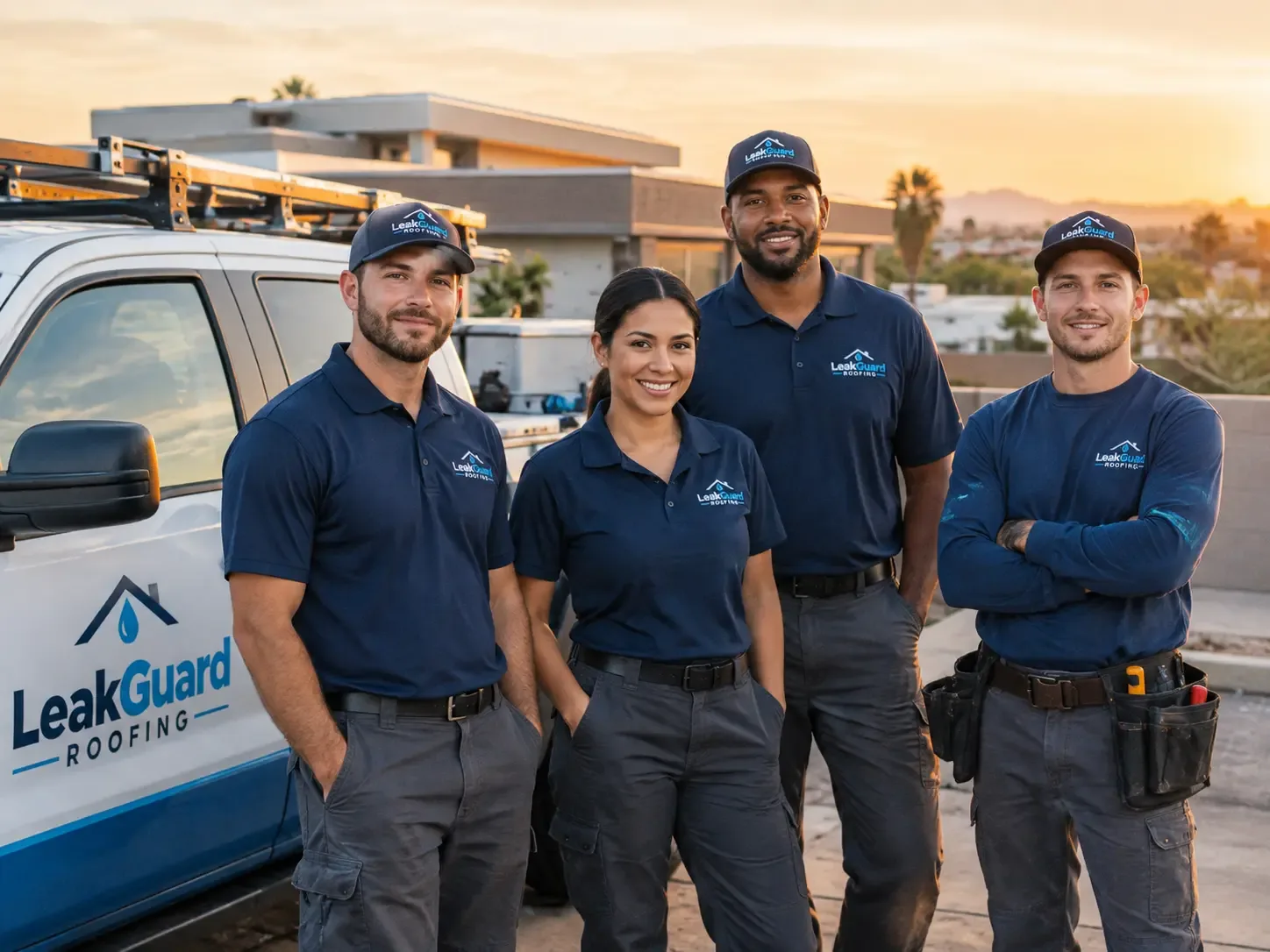 Flat Roof Leak Repair company in Troy, MI